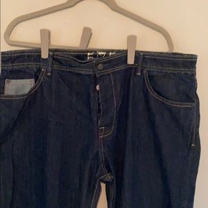 COPY - Men Big/Tall Buttonfly Jean